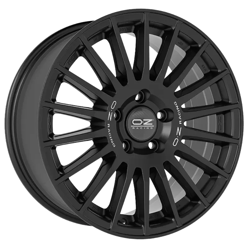 OZ RALLY DESERT MATT BLACK 8,00x18 6x139,70 ET25,00