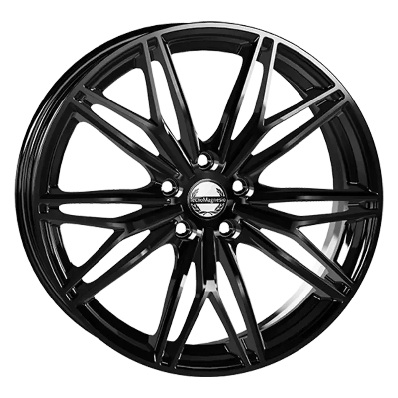TecnoMagnesio Motorsport Glossy Black 8,00x20 5x112,00 ET35,00