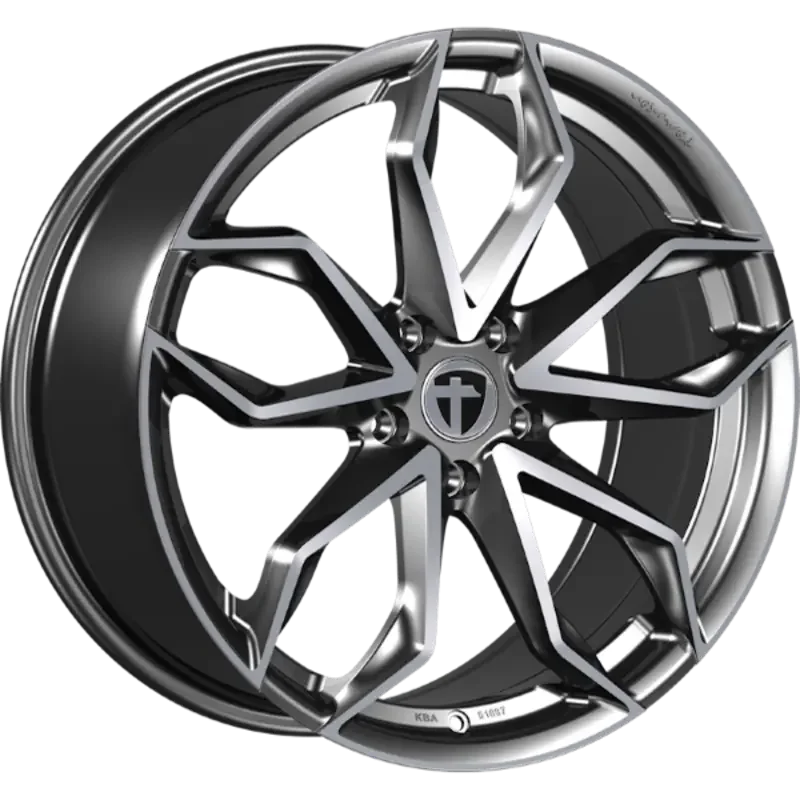 Tomason TN22 Hyperblack polished 8,50x19 5x114,30 ET45,00