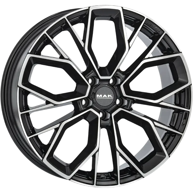 MAK Stilo Black Mirror 8,00x18 5x112,00 ET30,00