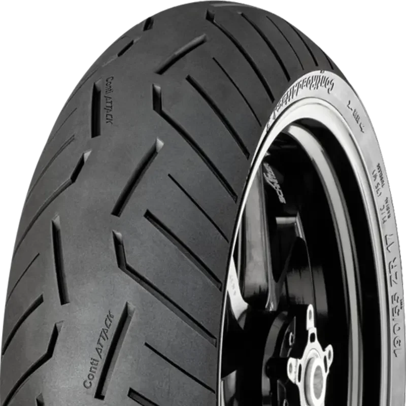 Continental ContiRoadAttack 3 120/70ZR18 (59 W) Przód TL M/C