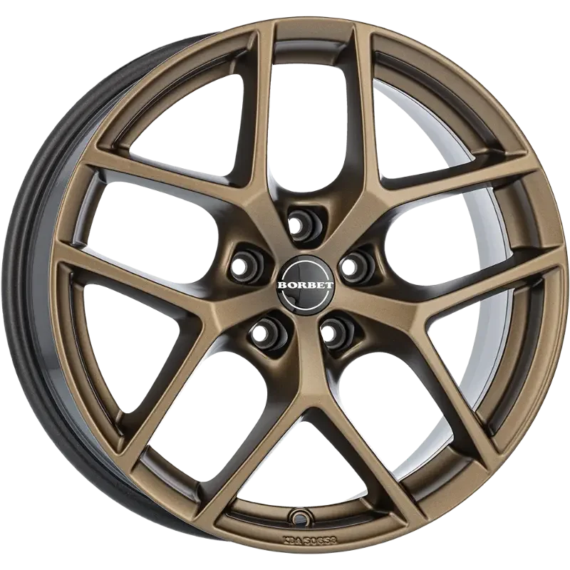 Borbet Y bronze 8,00x18 5x114,30 ET48,00