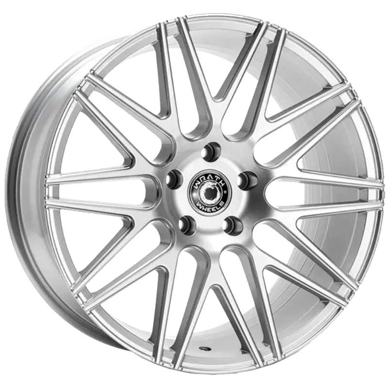 WRATH WHEELS WF-3 Silver 8,50x19 5x120,00 ET35,00