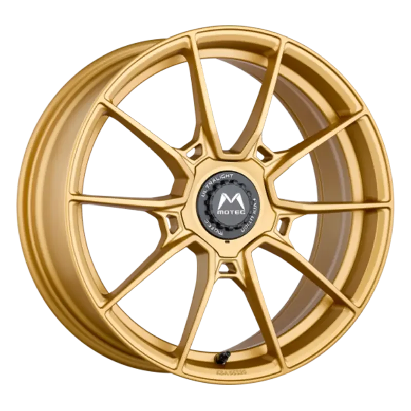 MOTEC Wheels MCR5-ULTRALIGHT EVO Matt Light Gold 8,50x19 5x114,30 ET48,00