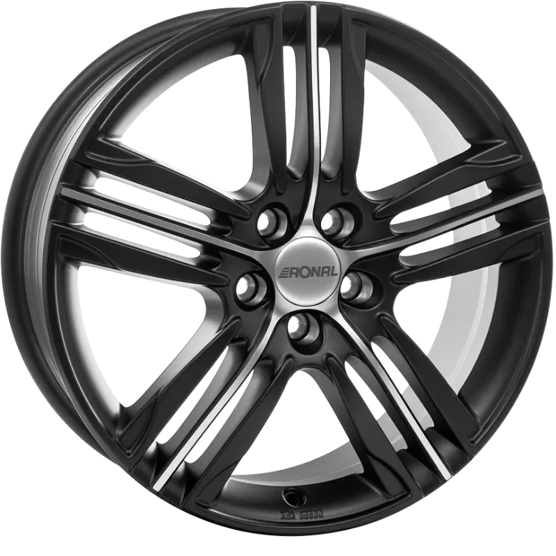 Ronal R57 Trend Black 7,50x18 5x112,00 ET45,00