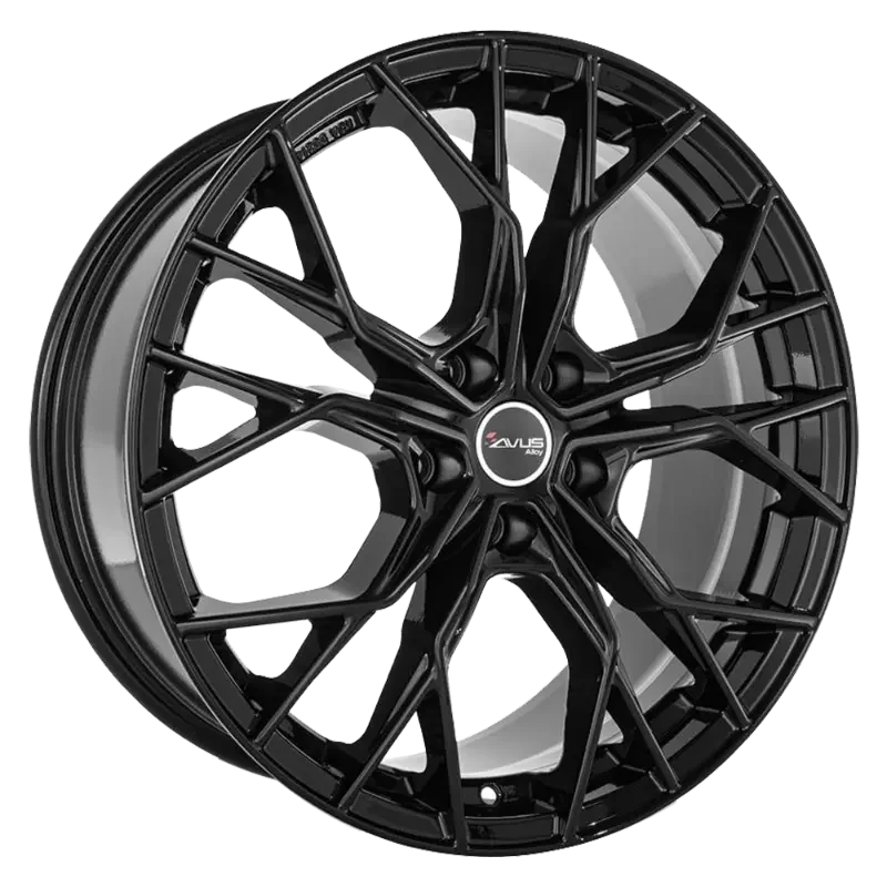 AVUS Racing AC-M10 - Black 8,00x18 5x120,00 ET43,00