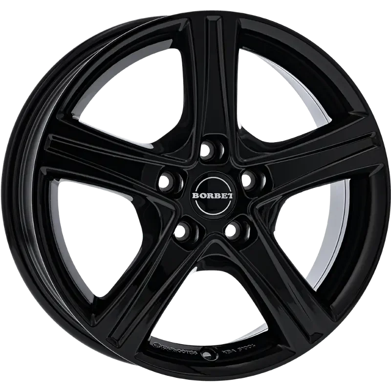 Borbet CWD black 6,00x15 5x118,00 ET68,00