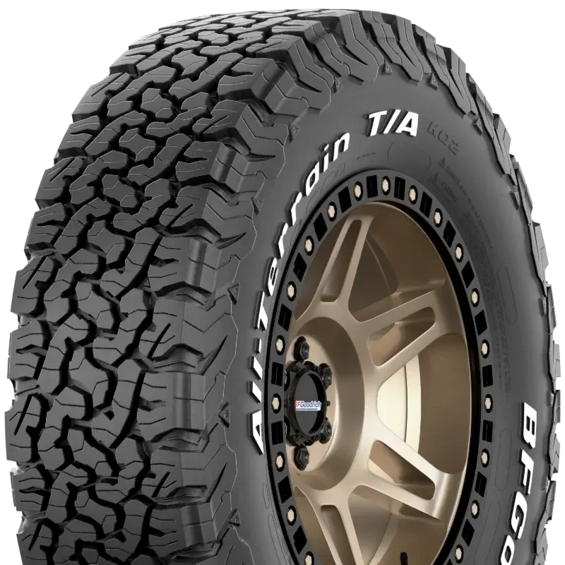 BFGoodrich All Terrain T/A KO2 225/75 R16 115 S LT, RWL