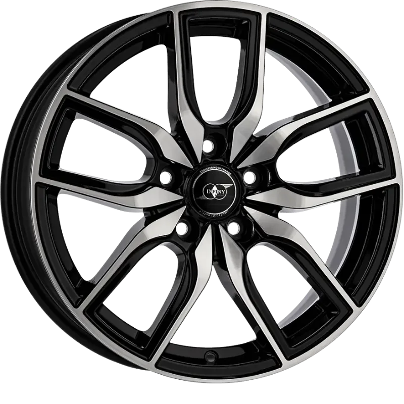 Infiny Individual SAXEN Black Machined 8,00x18 5x112,00 ET30,00