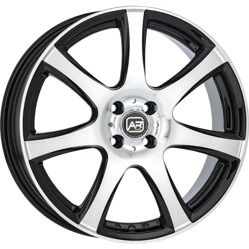 ARTECH Cosmo Black Polished 7,00x18 4x100,00 ET35,00