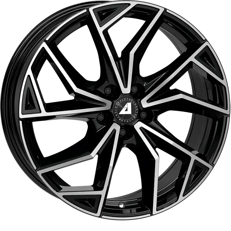 ALUTEC ADX.02 Black 9,00x20 5x112,00 ET24,00