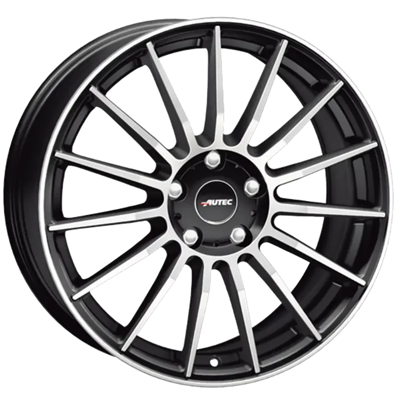Autec Lamera Black Matt Polished 8,00x18 5x112,00 ET30,00