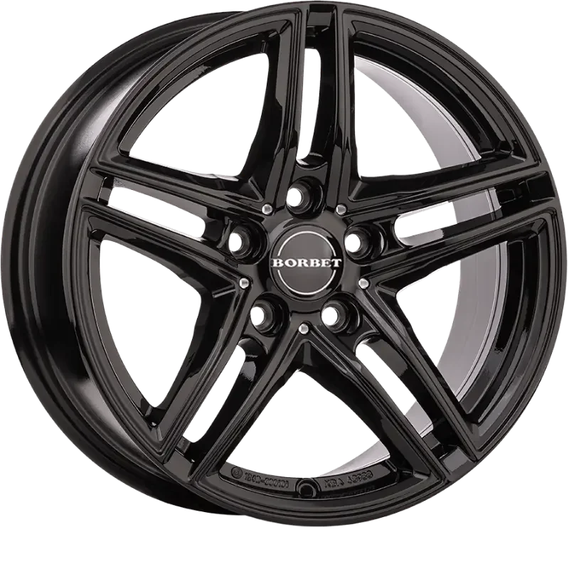 Borbet XRT black 9,50x20 5x120,00 ET35,00