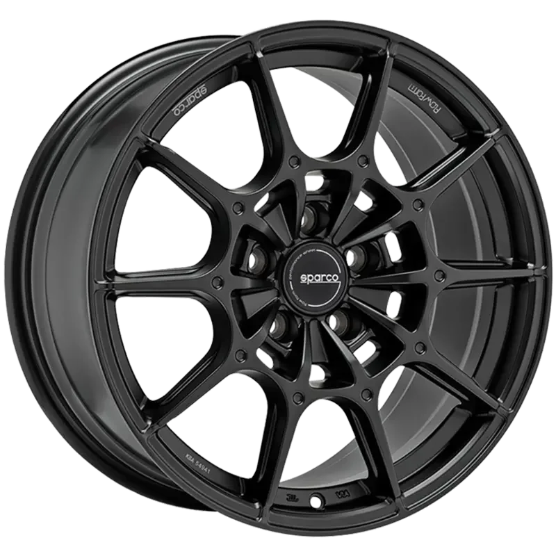 Sparco FF2 Matt Black 7,50x18 5x100,00 ET45,00