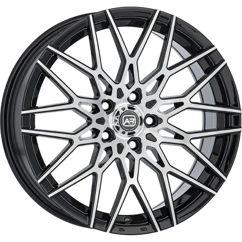 ARTECH Krystal Black Polished 8,00x18 5x112,00 ET42,00