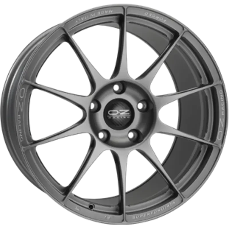 OZ SUPERFORGIATA GRAPHITE 10,00x20 5x120,65 ET79,00