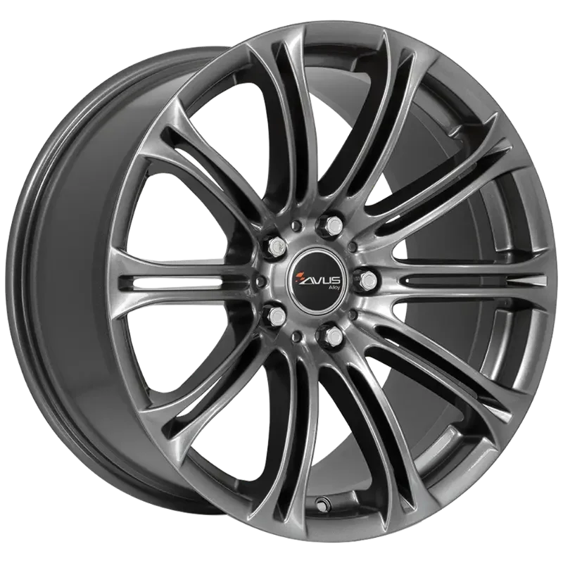 AVUS Racing AC-MB1 - Anthracite 8,50x19 5x120,00 ET34,00