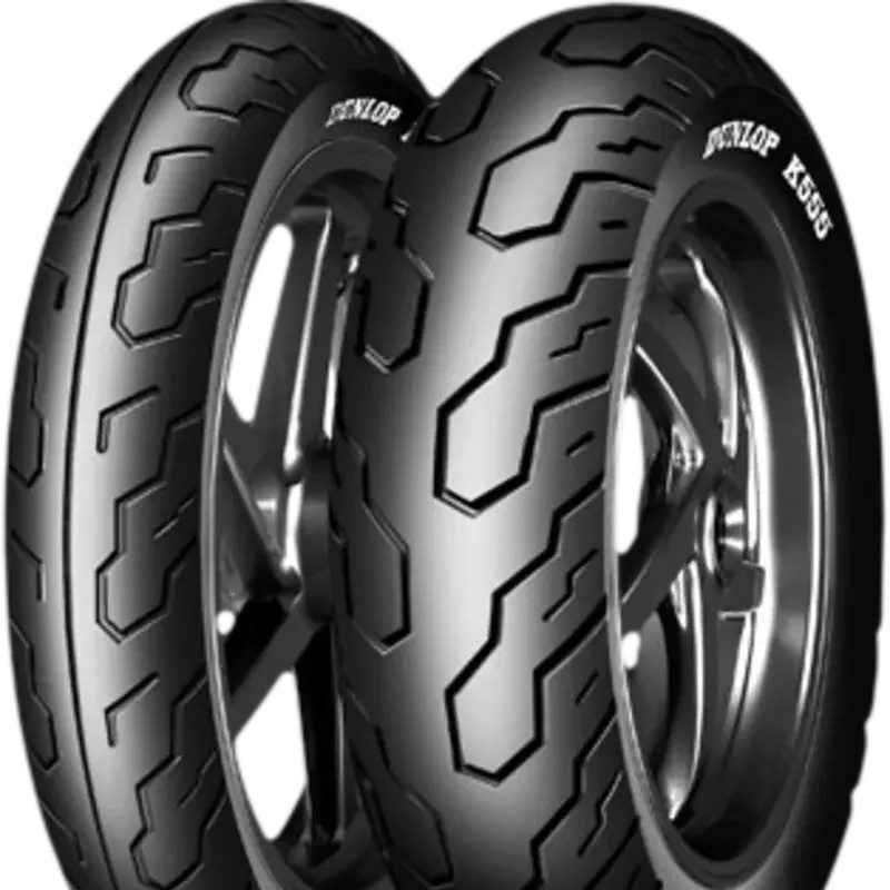 Dunlop K555 120/80-17 61 V Przód TL