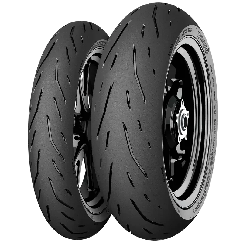 Continental ContiSportAttack 5 160/60ZR17 (69 W) Tył TL M/C