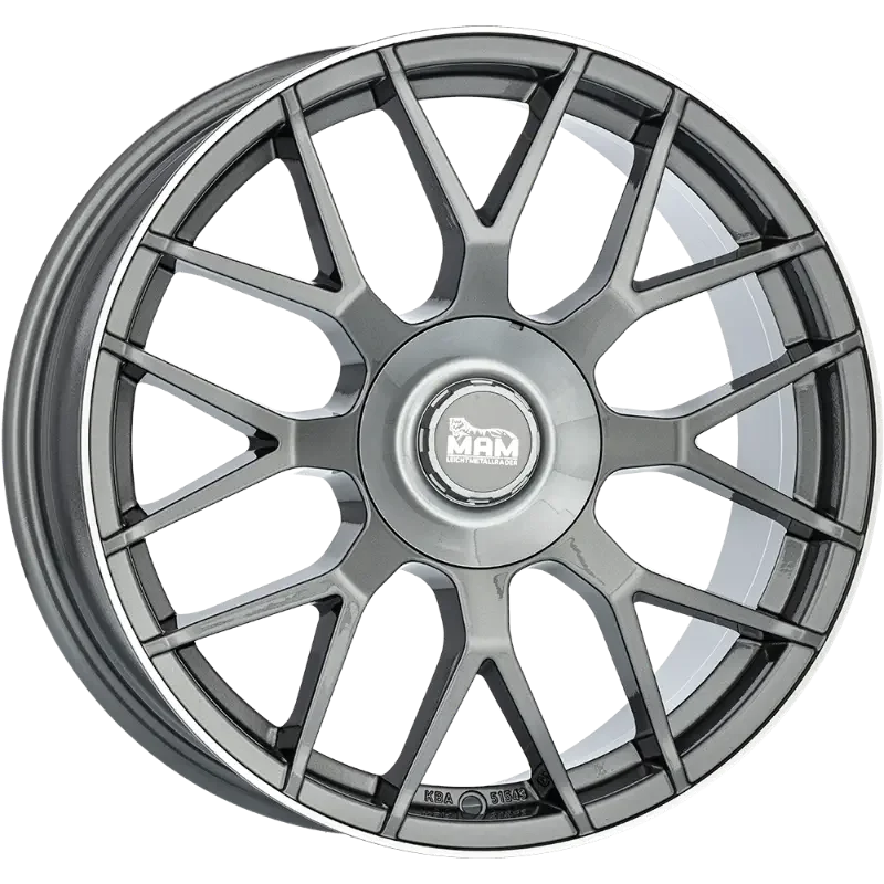 MAM GT1 PLP 9,50x19 5x112,00 ET30,00