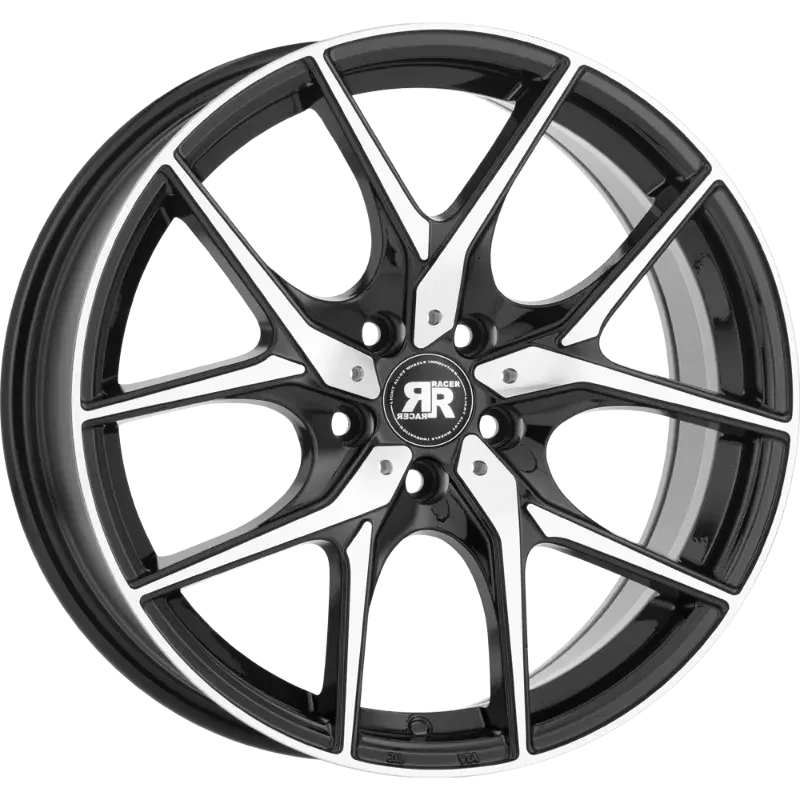 Racer Torcan Black Machined 7,50x17 5x112,00 ET42,00