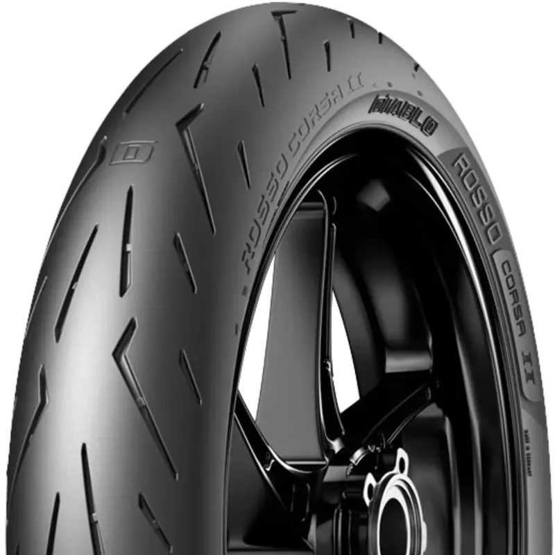 Pirelli Diablo Rosso Corsa II 120/70ZR17 (58 W) Przód TL M/C