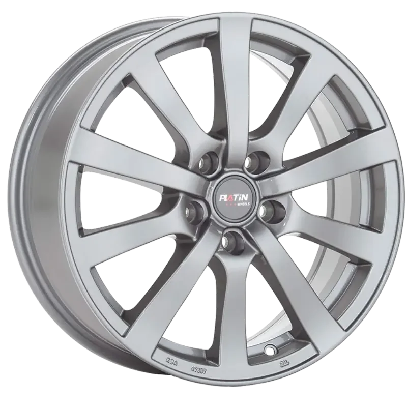 PLATIN Wheels P 58 Grey Gloss 6,50x15 5x100,00 ET38,00