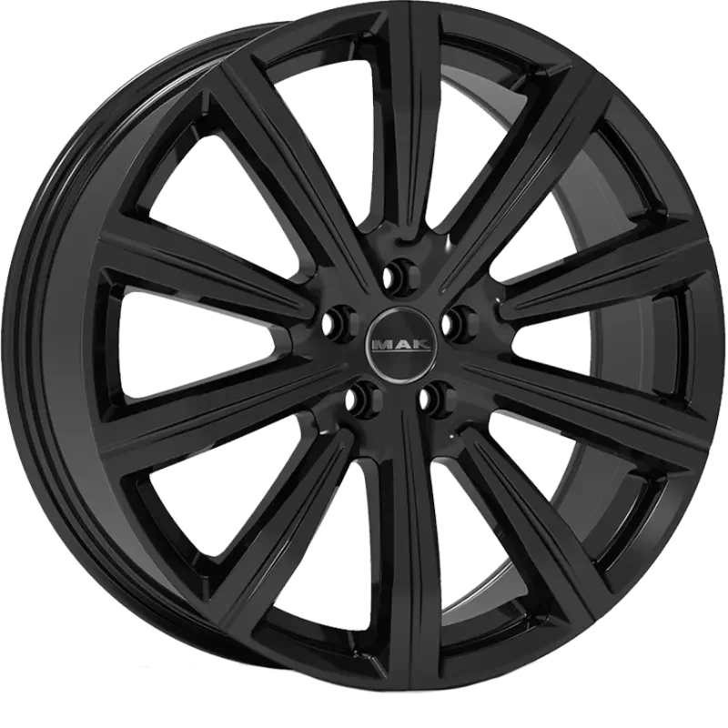 MAK Birmingham Gloss Black 8,50x20 5x120,00 ET35,00