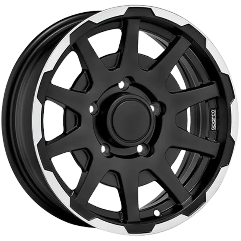 Sparco DAKAR Jimny Matt Dark Grey 5,50x16 5x139,70