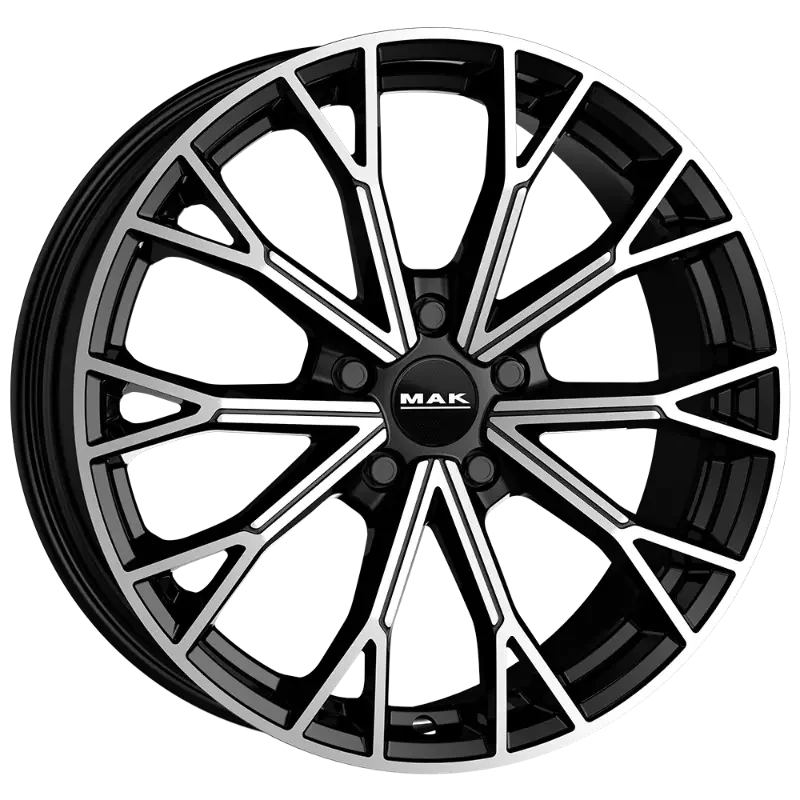 MAK Asphalt Black Mirror 8,00x19 5x112,00 ET30,00