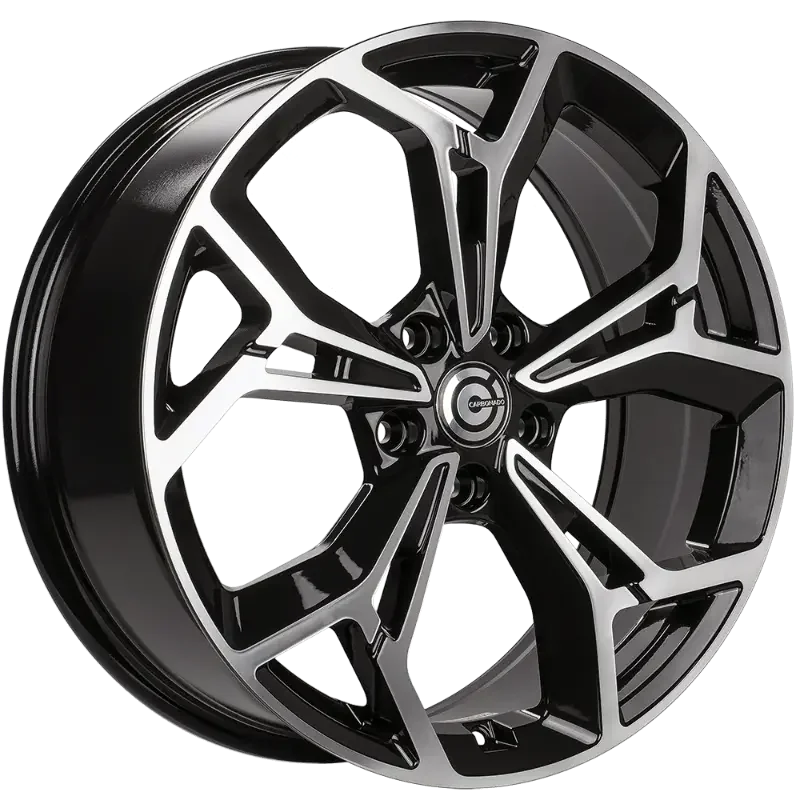 Carbonado Direction Black Polished 7,00x17 5x114,30 ET40,00