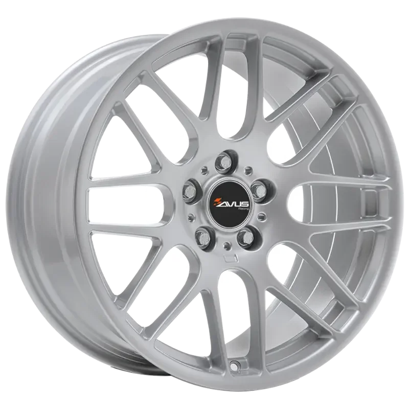 AVUS Racing AC-MB4 - Hyper Silver 8,00x18 5x112,00 ET30,00