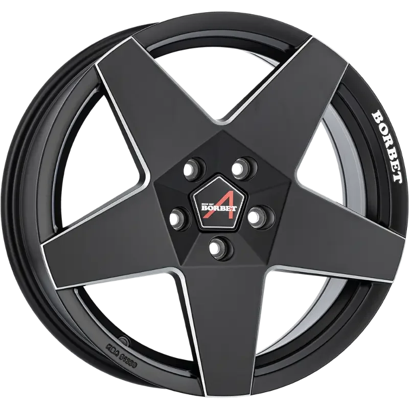 Borbet A NEU black 8,00x17 5x112,00 ET45,00