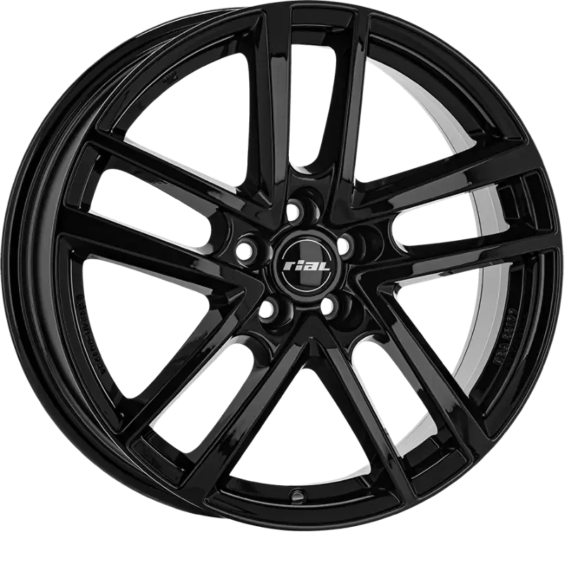 RIAL Astorga black 7,50x18 5x100,00 ET39,50