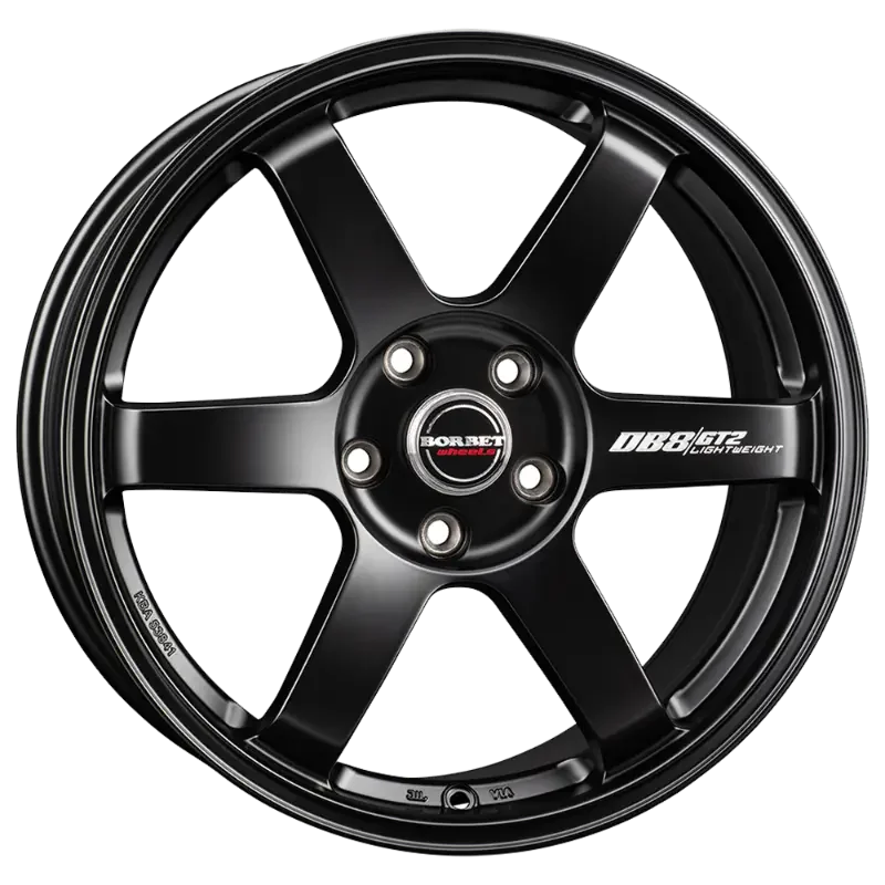 Borbet DB8GT2 black matt 8,50x18 5x112,00 ET35,00