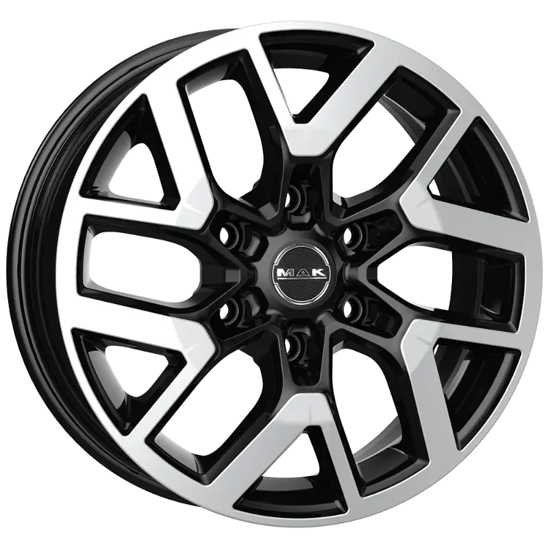 MAK Gravel Black Mirror 6,50x16 6x114,30 ET30,00