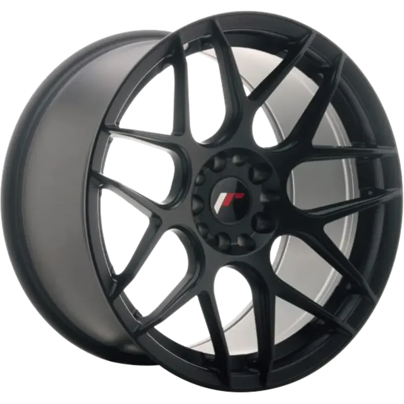 JR Wheels JR18 Matt Black 9,50x19 5x112,00 / 5x114,30 ET35,00
