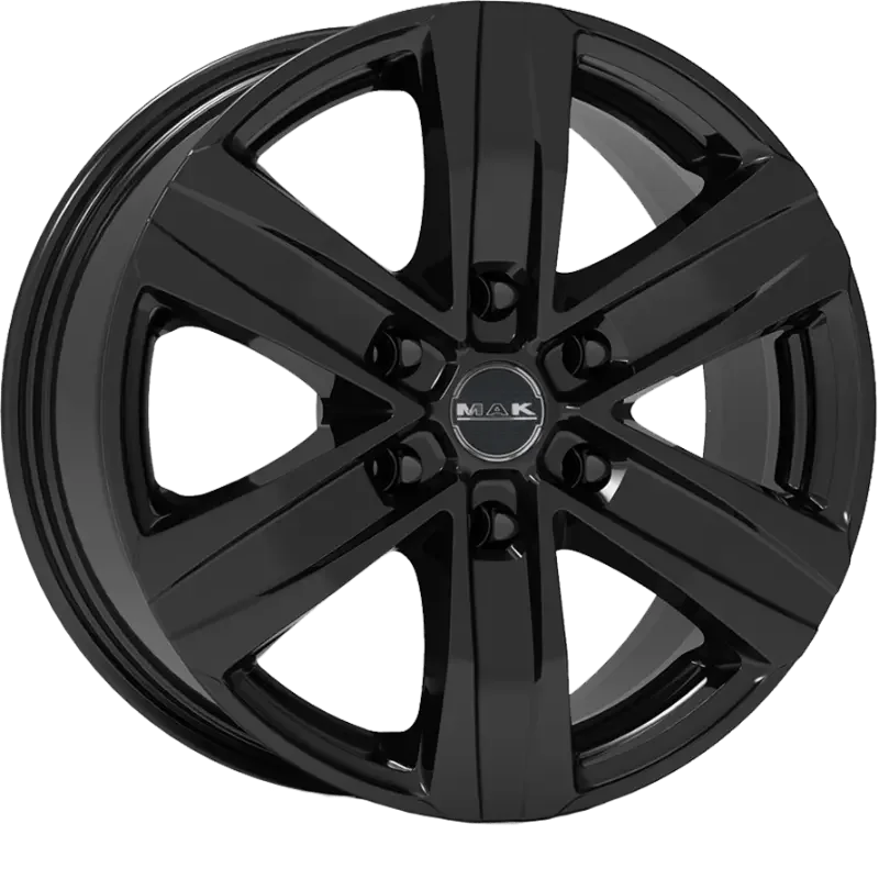 MAK Stone 6 Gloss Black 8,50x20 6x139,70 ET38,00