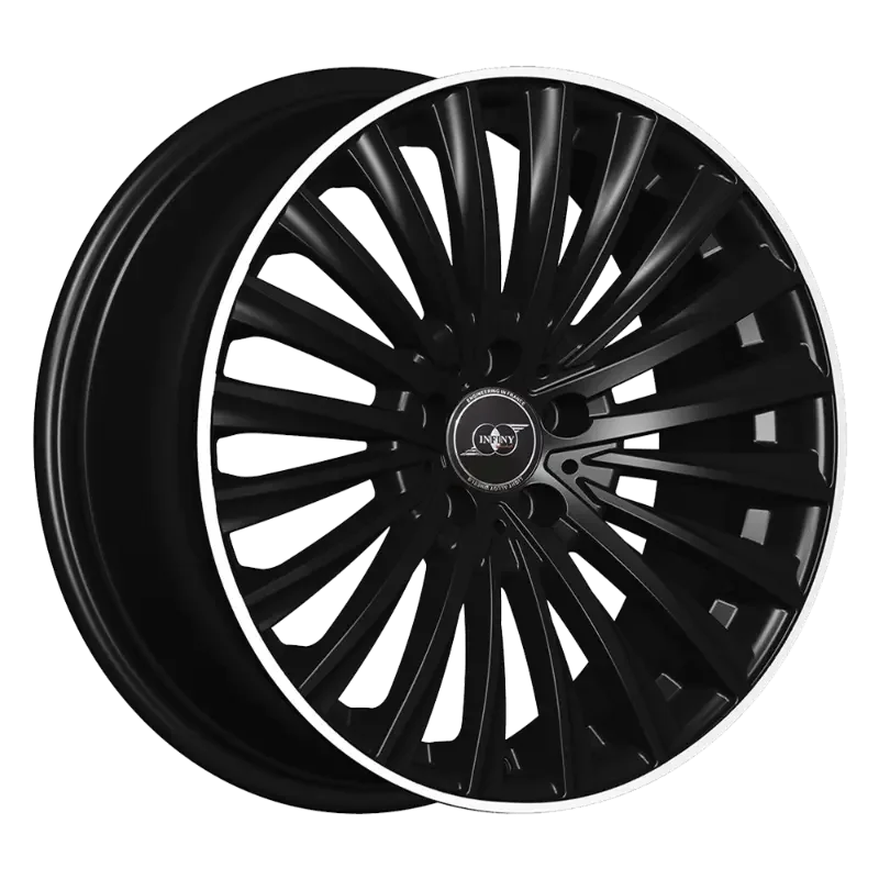 Infiny Individual VECTOR Black Machined Lip 9,00x19 5x112,00 ET42,00
