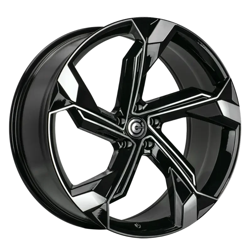 Carbonado Superstar Black Polished 8,00x18 5x112,00 ET35,00