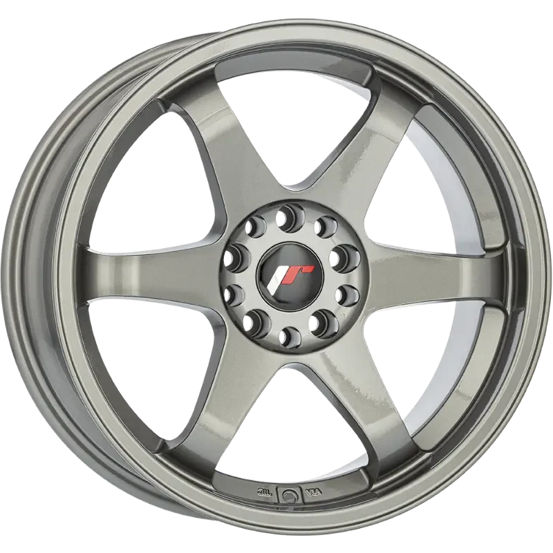 JR Wheels JR3 Gun Metal 8,00x15 4x100,00 / 4x108,00 ET25,00