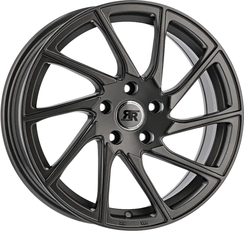 Racer TURN Gun Metal 7,50x17 4x100,00 ET35,00