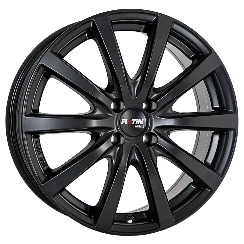 PLATIN Wheels P 69 Matt Black 7,00x17 4x100,00 ET35,00