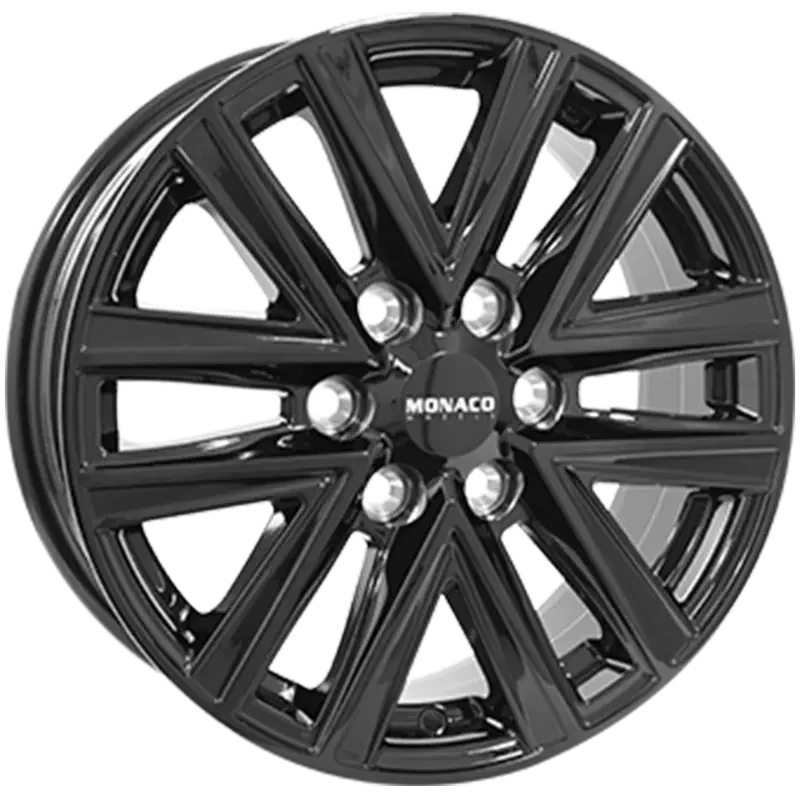 MONACO WHEELS VT1 Gloss Black 6,50x17 6x120,00 ET49,50