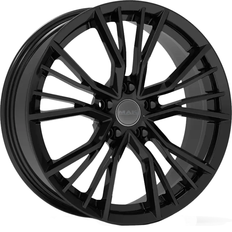 MAK Union Gloss Black 8,00x20 5x112,00 ET45,00