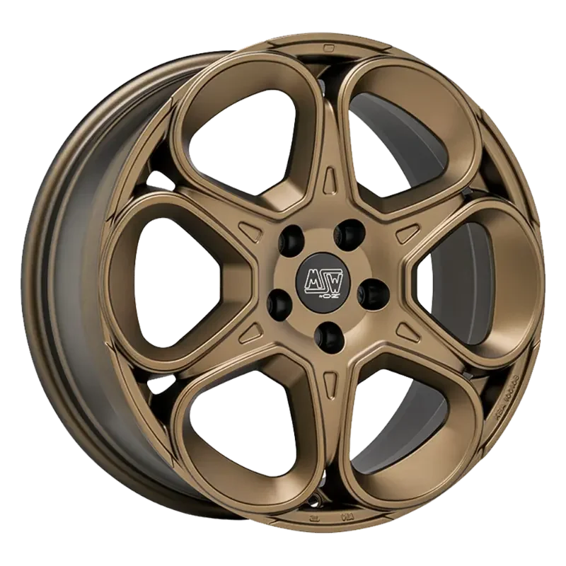 MSW 83 Matt Bronze 7,00x17 5x110,00 ET35,00