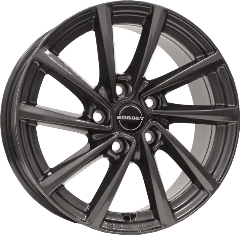 Borbet V anthracite 7,00x17 5x112,00 ET40,00