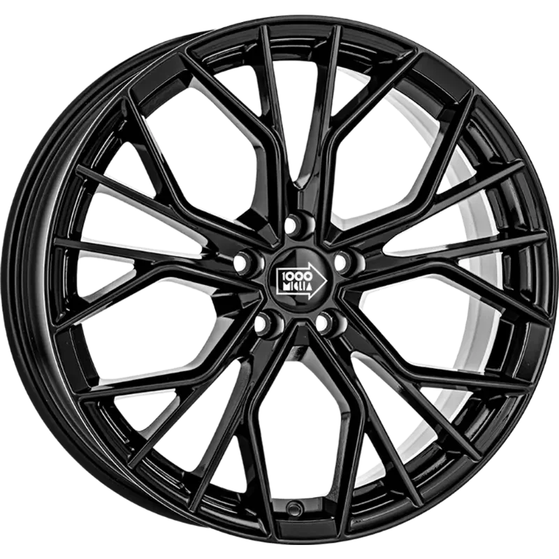 Mille Miglia MM1020 Gloss Black 8,50x19 5x108,00 ET45,00