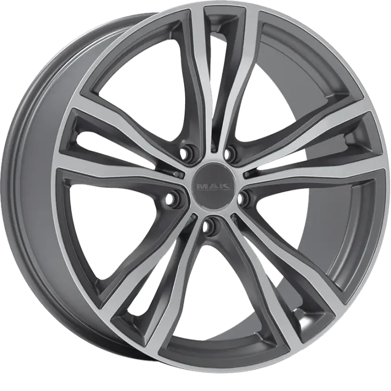 MAK X-Mode Gun Metal 9,00x20 5x112,00 ET35,00