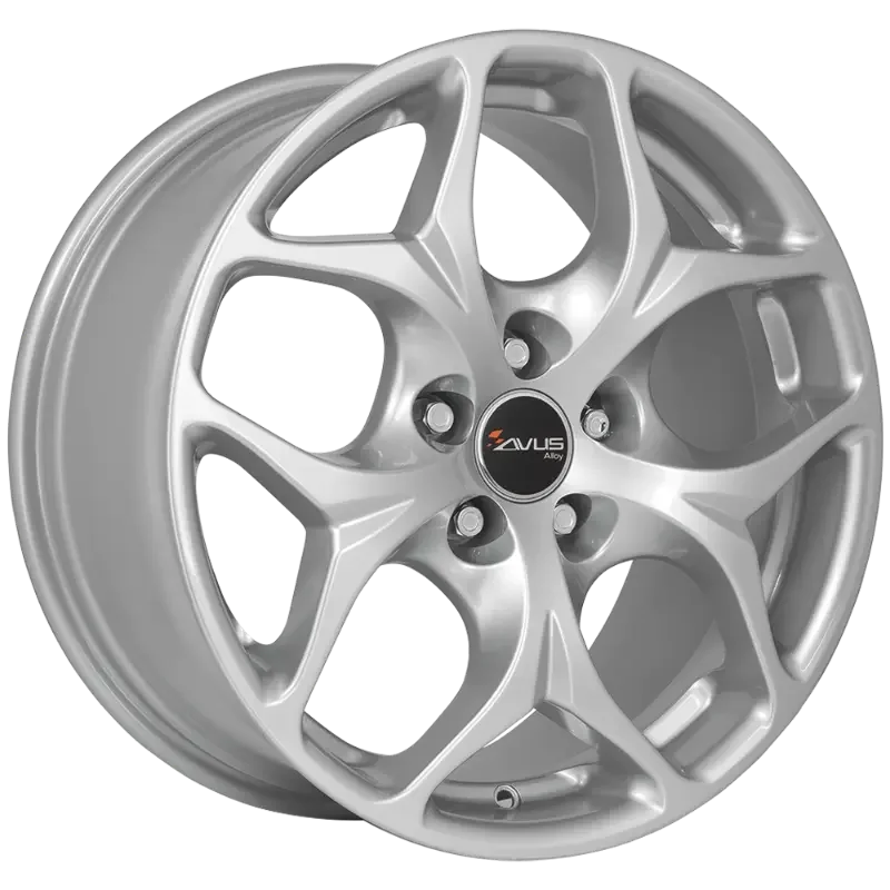 AVUS Racing AC-MB2 - Hyper Silver 9,00x20 5x120,00 ET30,00